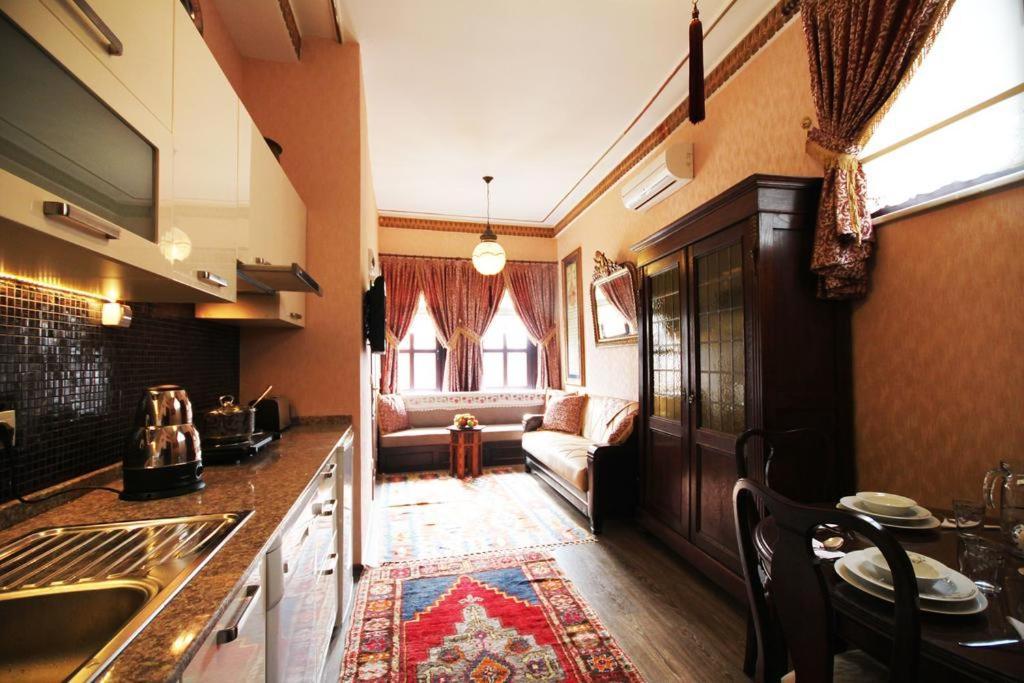 Antik Konak Sultanahmet Luxury Apart Hotel Istambul Exterior foto